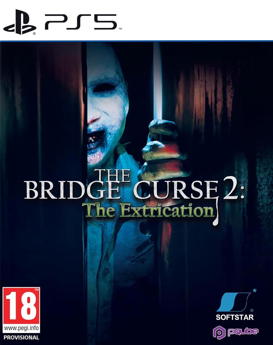 Игра The Bridge Curse 2: The Extrication (PlayStation 5, русские субтитры), The Bridge Curse 2: The Extrication
Игра The Bridge Curse 2: The Extrication (PlayStation 5, русские субтитры), The Bridge Curse 2: The Extrication