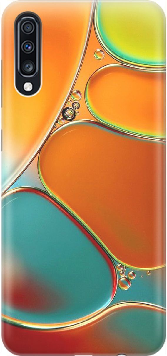 Чехол на Samsung Galaxy A70/A70s с принтом "Разноцветные пузырьки", Голубой;оранжевый, 1545
Чехол на Samsung Galaxy A70/A70s с принтом "Разноцветные пузырьки", Голубой;оранжевый, 1545