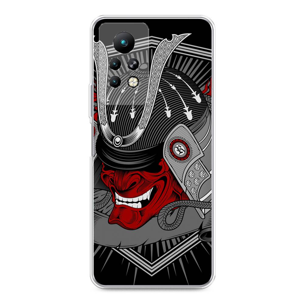 Чехол для Infinix Note 11 Pro "Красная маска самурая", Белый;красный;черный, 3100550-4
Чехол для Infinix Note 11 Pro "Красная маска самурая", Белый;красный;черный, 3100550-4