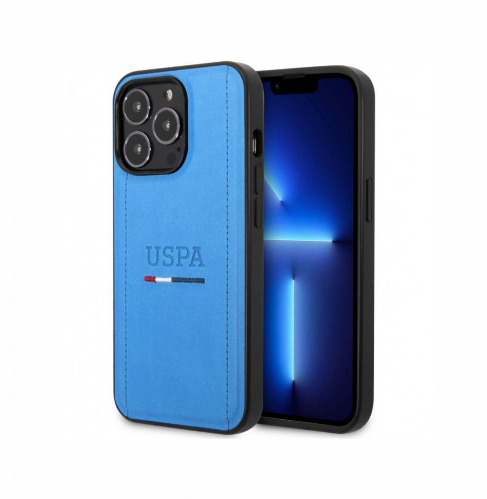 Чехол CG Mobile U.S. Polo Assn. PU Tricolor stitches Hard для iPhone 14 Pro, Голубой, PU Tricolor stitches Hard
Чехол CG Mobile U.S. Polo Assn. PU Tricolor stitches Hard для iPhone 14 Pro, Голубой, PU Tricolor stitches Hard