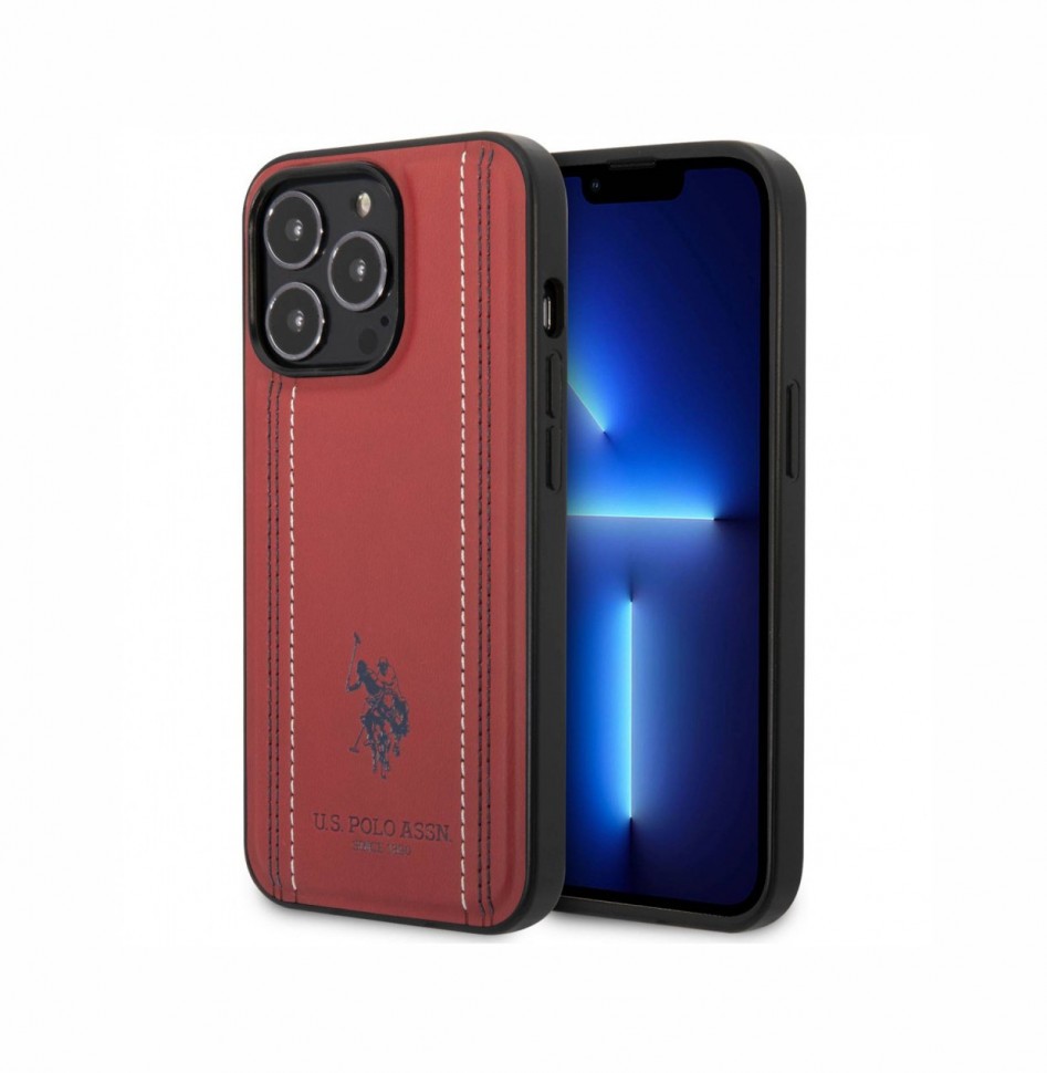 Чехол U.S. Polo Assn. PC/TPU Stitched lines Doulble Horse logo iPhone 14 Pro Max, Красный, PC/TPU Stitched lines Doulble Horse logo Hard
Чехол U.S. Polo Assn. PC/TPU Stitched lines Doulble Horse logo iPhone 14 Pro Max, Красный, PC/TPU Stitched lines Doulble Horse logo Hard