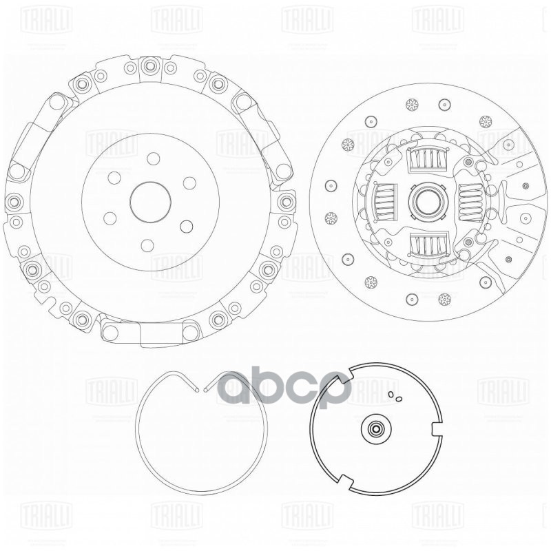 Сцепление В Сборе Для А/М Chery Amulet A15 (03-) 1.6i (С Сепаратором) (Fr 2706) Trialli ар
Сцепление В Сборе Для А/М Chery Amulet A15 (03-) 1.6i (С Сепаратором) (Fr 2706) Trialli ар