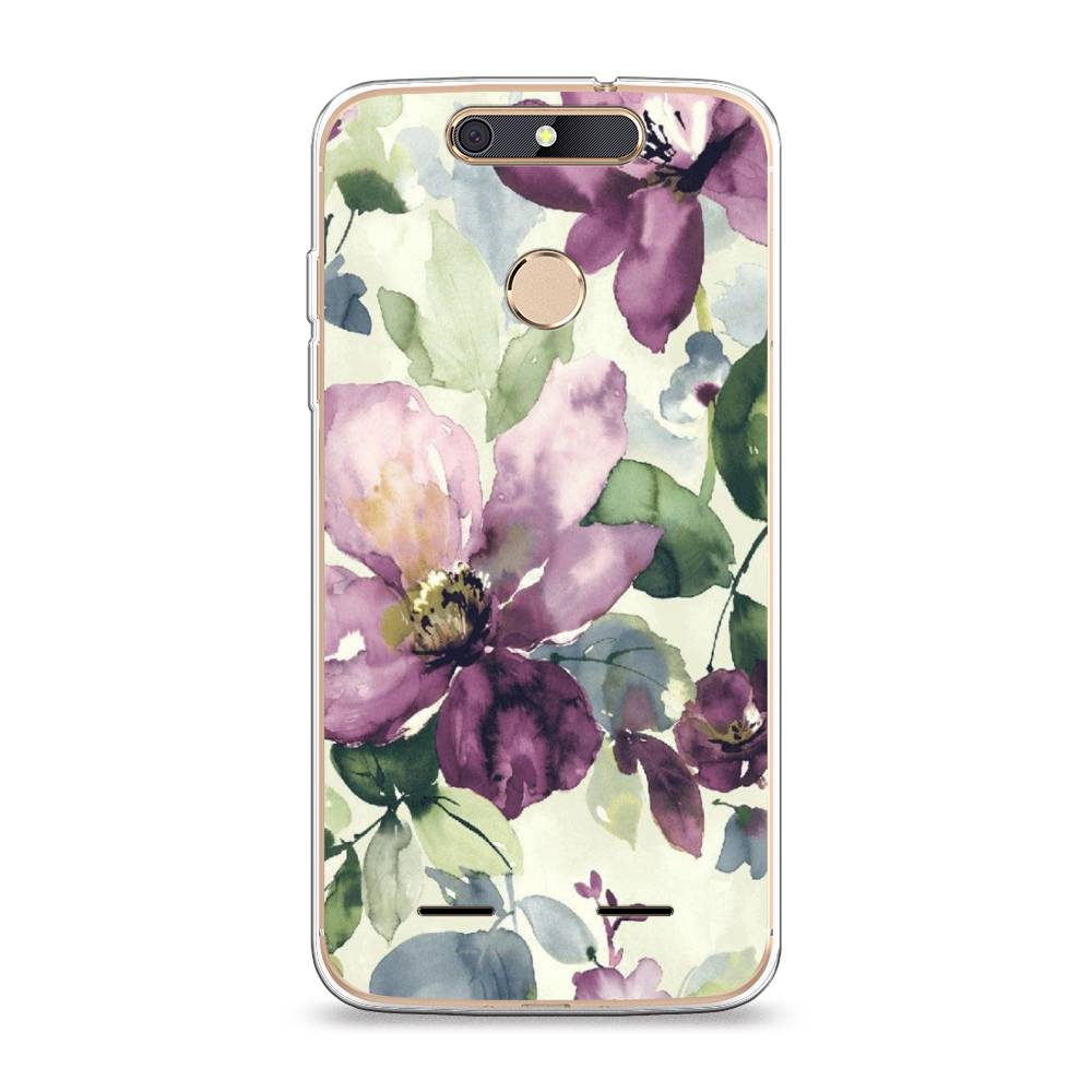 Чехол Awog на ZTE Blade V8 mini / ЗТЕ Блэйд V8 mini "Сиреневые цветы-акварель", 131950-10
Чехол Awog на ZTE Blade V8 mini / ЗТЕ Блэйд V8 mini "Сиреневые цветы-акварель", 131950-10