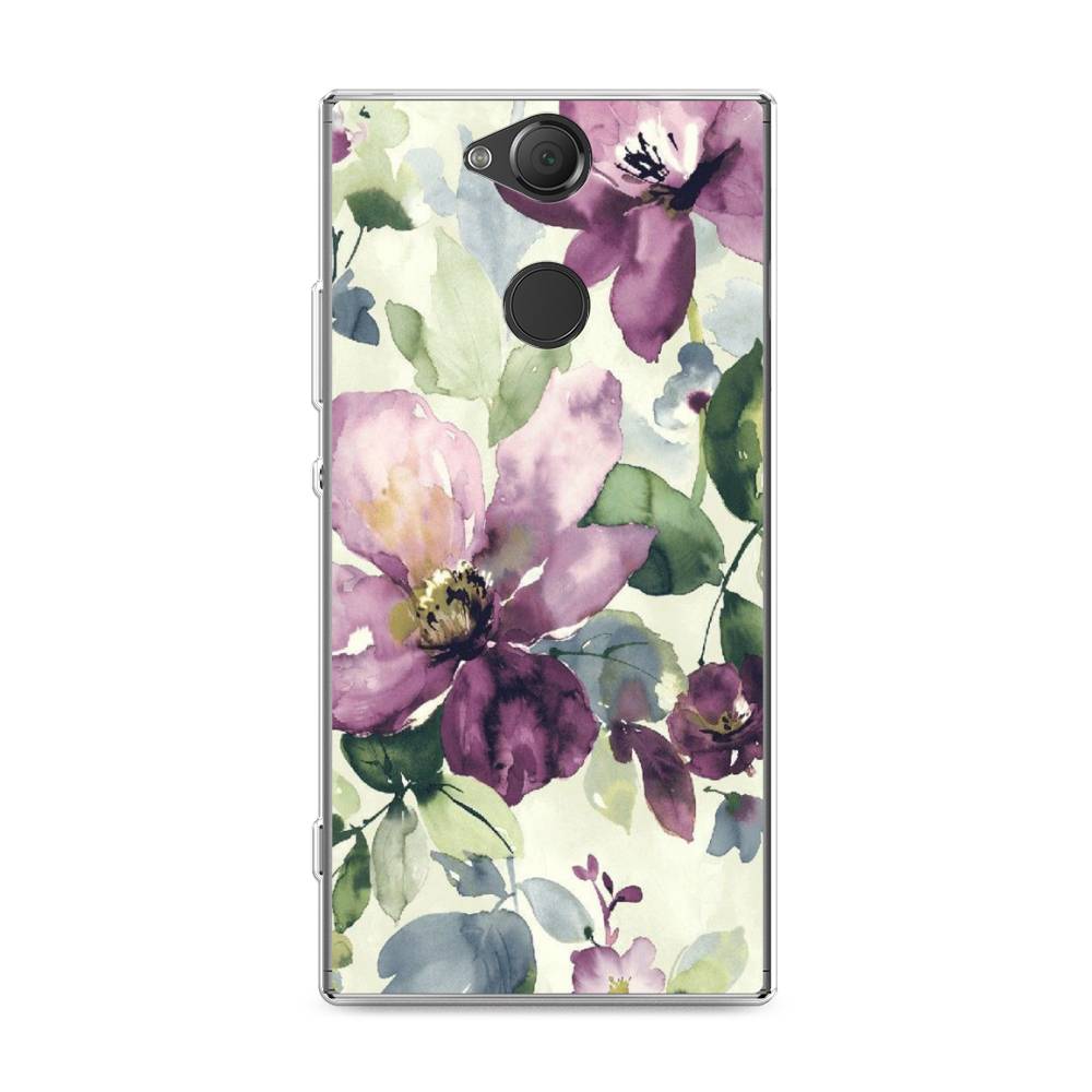 Чехол Awog на Sony Xperia XA2 Plus "Сиреневые цветы-акварель", Разноцветный, 53550-10
Чехол Awog на Sony Xperia XA2 Plus "Сиреневые цветы-акварель", Разноцветный, 53550-10