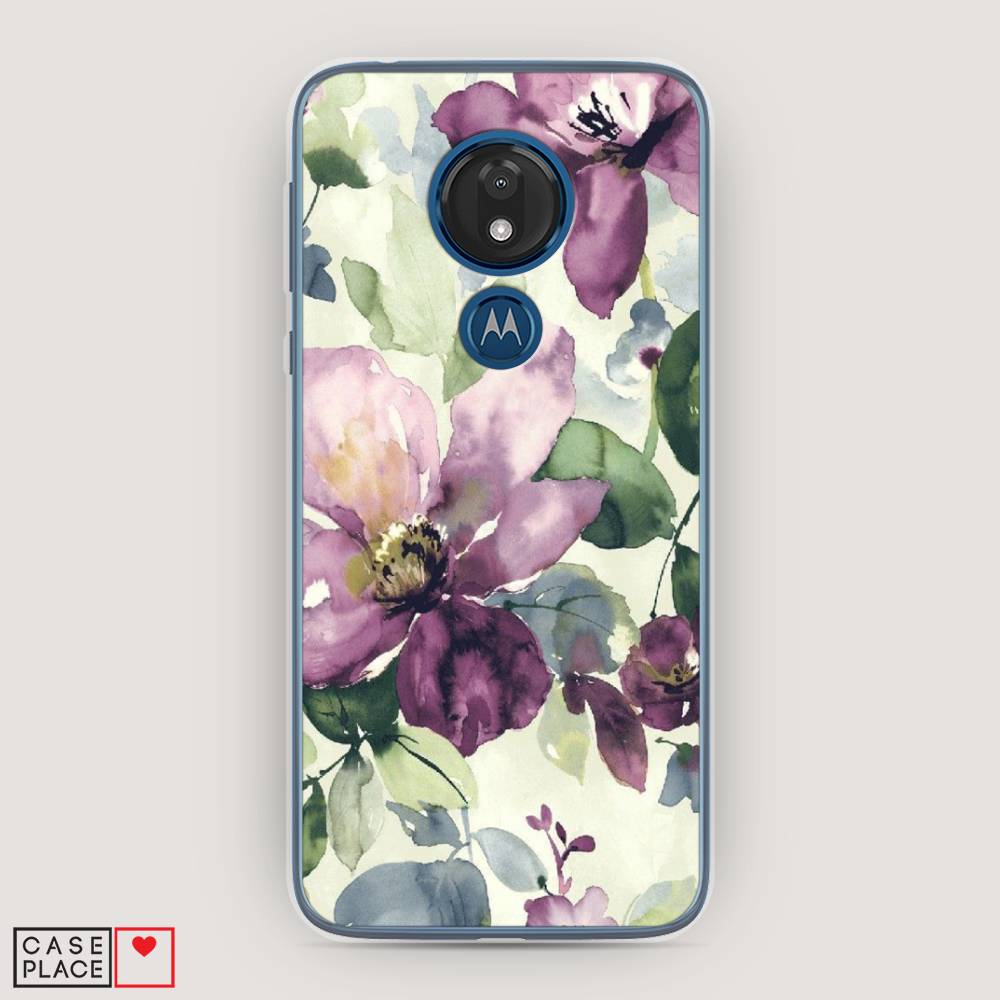 Чехол Awog на Motorola Moto G7 / Моторола Мото G7 "Сиреневые цветы-акварель", Разноцветный, 241150-10
Чехол Awog на Motorola Moto G7 / Моторола Мото G7 "Сиреневые цветы-акварель", Разноцветный, 241150-10