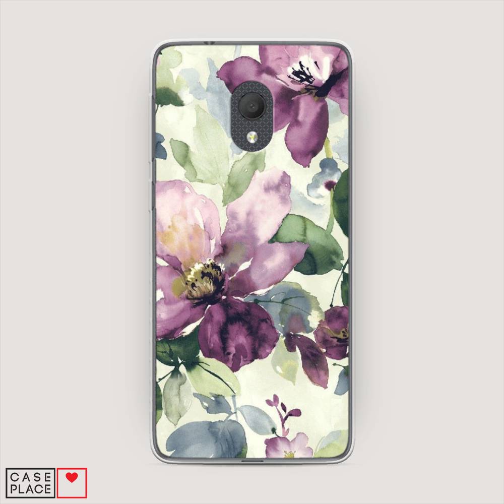Чехол Awog на Alcatel 1C 5003D (2019)/Алкатель 1C 5003D (2019) "Сиреневые цветы-акварель", 170650-10
Чехол Awog на Alcatel 1C 5003D (2019)/Алкатель 1C 5003D (2019) "Сиреневые цветы-акварель", 170650-10