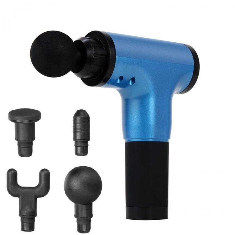 Мышечный ударный массажер-пистолет Muscle Fascial Massager 25088 00110656 синий, 25088
Мышечный ударный массажер-пистолет Muscle Fascial Massager 25088 00110656 синий, 25088