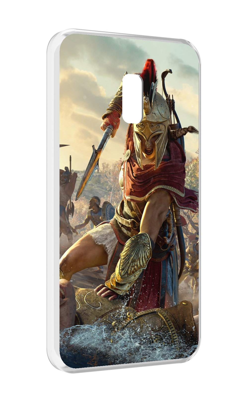 Чехол MyPads Assassin's Creed Odyssey Kassandra мужской для Meizu 15, Прозрачный, Tocco
Чехол MyPads Assassin's Creed Odyssey Kassandra мужской для Meizu 15, Прозрачный, Tocco
