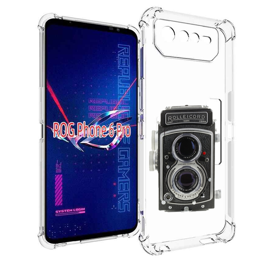 фото Чехол mypads старый проектор для asus rog phone 6 pro