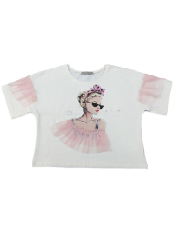 Футболка для девочки Little Star Girls L11621, 116-122, кремовый(доставка из-за рубежа)
Футболка для девочки Little Star Girls L11621, 116-122, кремовый(доставка из-за рубежа)