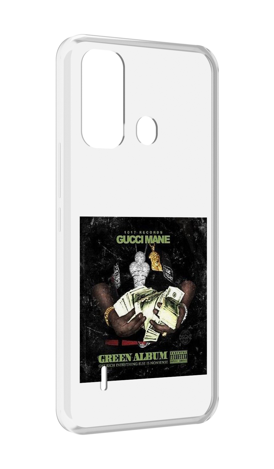 Чехол MyPads Gucci Mane & Migos - The Green Album для ITEL A49 / A58 / A58 Pro, Прозрачный, Tocco
Чехол MyPads Gucci Mane & Migos - The Green Album для ITEL A49 / A58 / A58 Pro, Прозрачный, Tocco