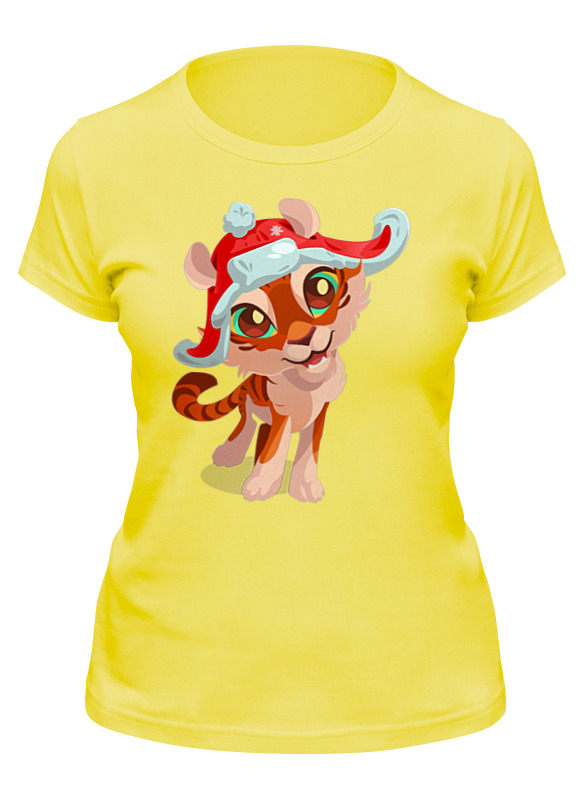 Футболка женская Printio Новогодняя .год тигра. желтая S, Желтый, Новогодняя .год тигра.
Футболка женская Printio Новогодняя .год тигра. желтая S, Желтый, Новогодняя .год тигра.