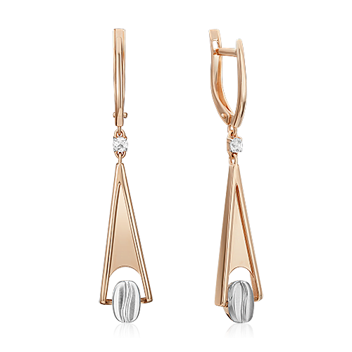 Серьги из красного золота с топазом PLATINA jewelry 02-4910-01-201-1111, 02-4910-01-201-1111
Серьги из красного золота с топазом PLATINA jewelry 02-4910-01-201-1111, 02-4910-01-201-1111