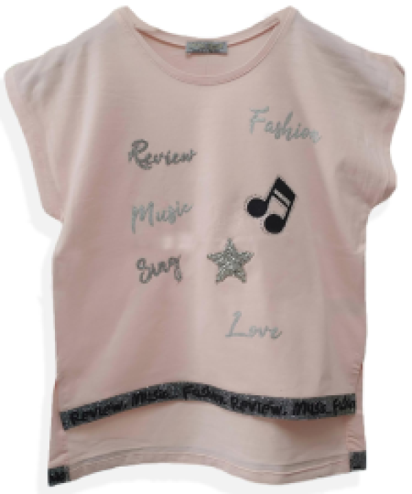 Футболка для девочки Little Star Girls 1533-yX, 140-146, пудровый (доставка из-за рубежа)
Футболка для девочки Little Star Girls 1533-yX, 140-146, пудровый (доставка из-за рубежа)