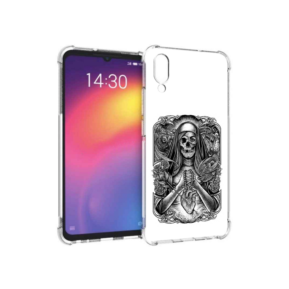 Чехол MyPads Tocco для Meizu Note 9 скелет с сердцем (PT134513.88.603), Прозрачный, Tocco
Чехол MyPads Tocco для Meizu Note 9 скелет с сердцем (PT134513.88.603), Прозрачный, Tocco
