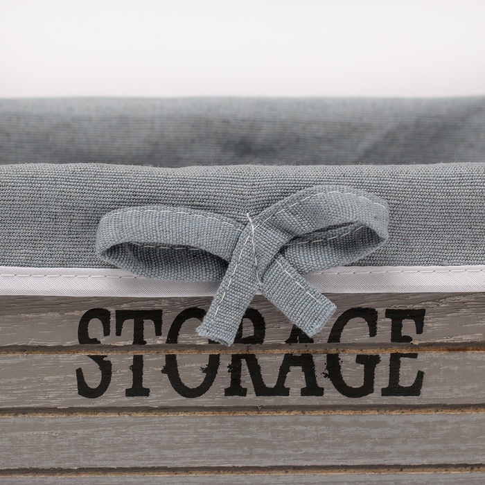 Корзины и коробки Доляна Storage, 24х15х10 см, средний, серый, Storage, 24х15х10 см, средний, серый
Корзины и коробки Доляна Storage, 24х15х10 см, средний, серый, Storage, 24х15х10 см, средний, серый