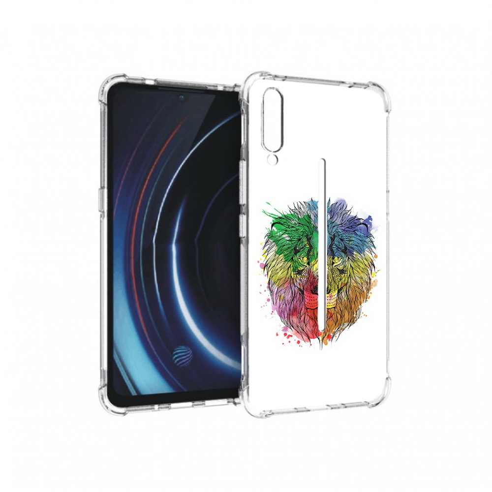 Чехол MyPads Tocco для Vivo iQOO разноцветный гордый лев (PT226955.389.573), Прозрачный, Tocco
Чехол MyPads Tocco для Vivo iQOO разноцветный гордый лев (PT226955.389.573), Прозрачный, Tocco