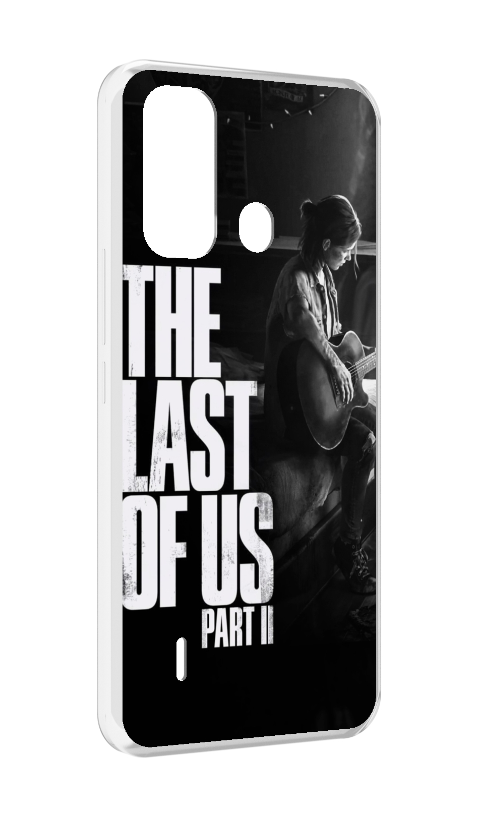 Чехол MyPads The Last of Us Part II Элли для ITEL A49 / A58 / A58 Pro, Прозрачный, Tocco
Чехол MyPads The Last of Us Part II Элли для ITEL A49 / A58 / A58 Pro, Прозрачный, Tocco