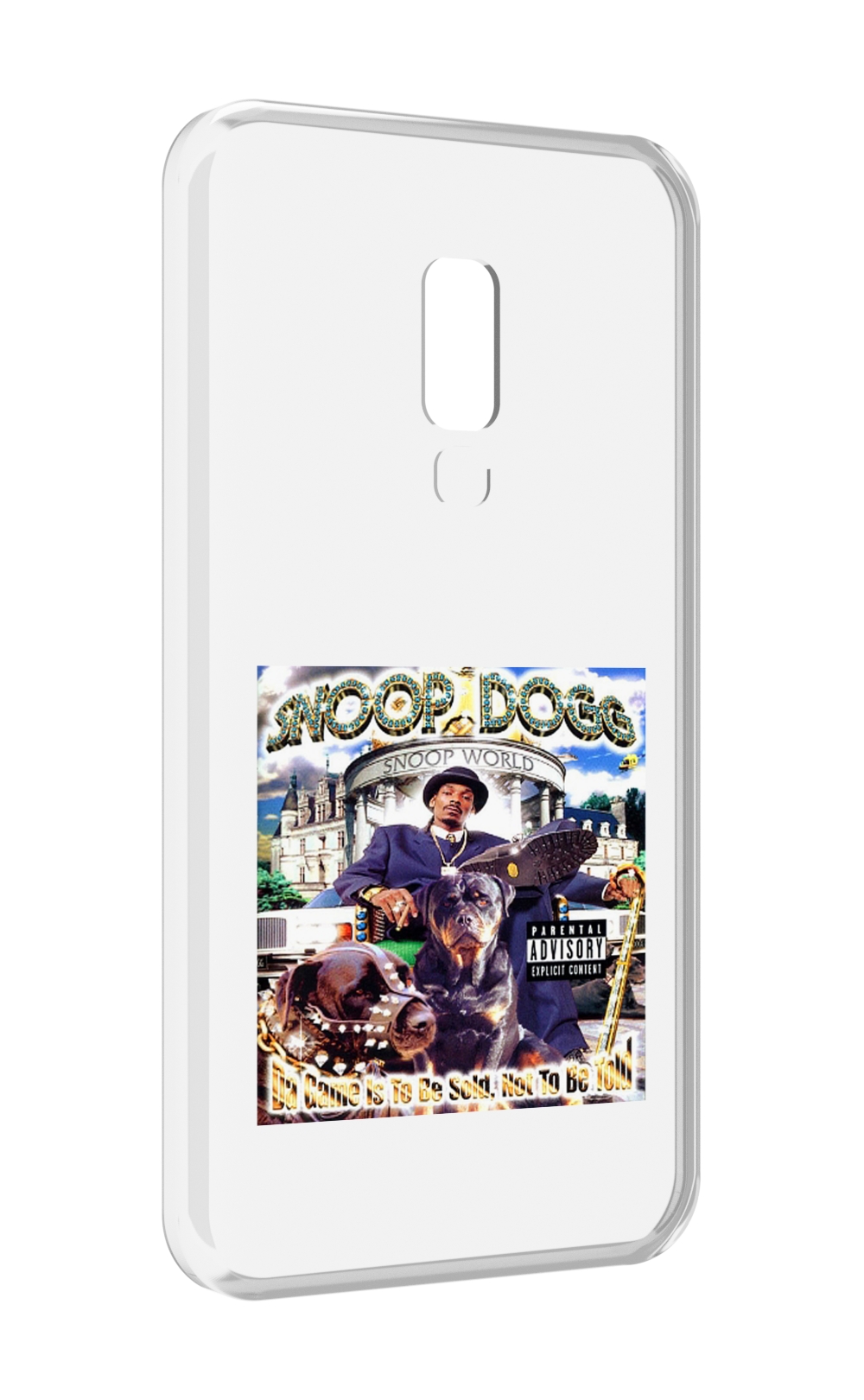 Чехол MyPads Snoop Dogg DA GAME IS TO BE SOLD, NOT TO BE TOLD для Meizu 15, Прозрачный, Tocco
Чехол MyPads Snoop Dogg DA GAME IS TO BE SOLD, NOT TO BE TOLD для Meizu 15, Прозрачный, Tocco
