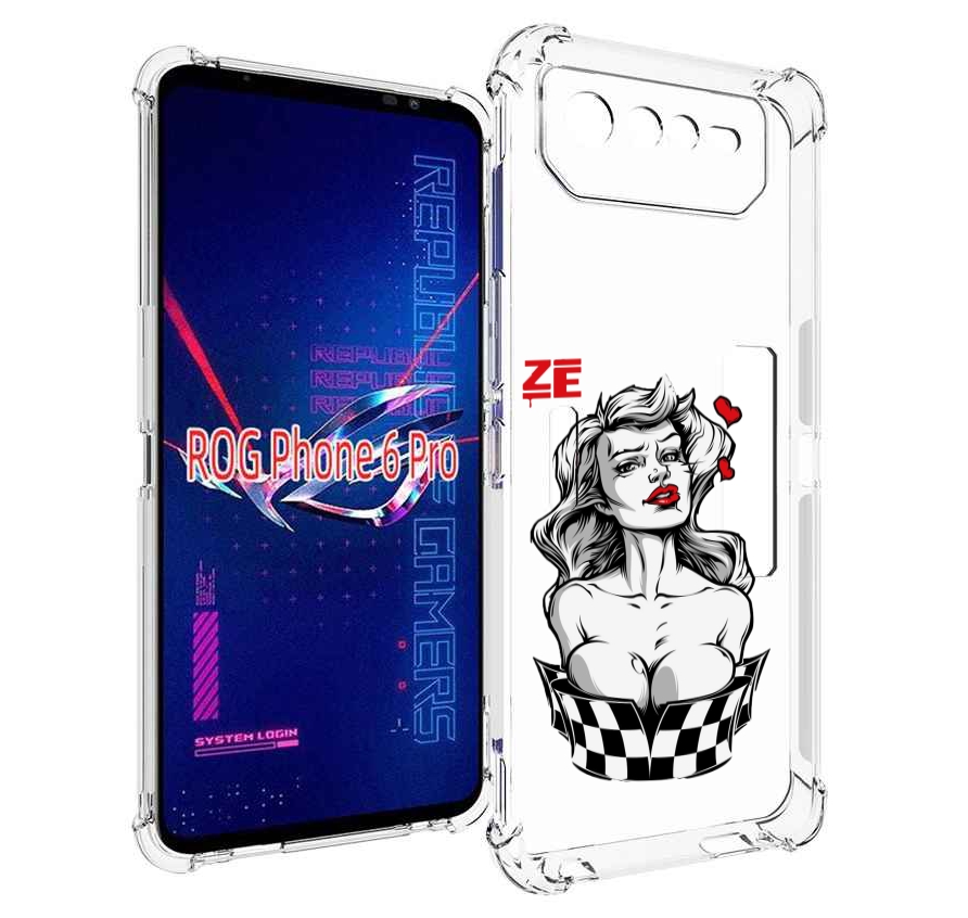 Чехол MyPads черно белая девушка с красными губами женский для Asus ROG Phone 6 Pro, Прозрачный, Tocco
Чехол MyPads черно белая девушка с красными губами женский для Asus ROG Phone 6 Pro, Прозрачный, Tocco