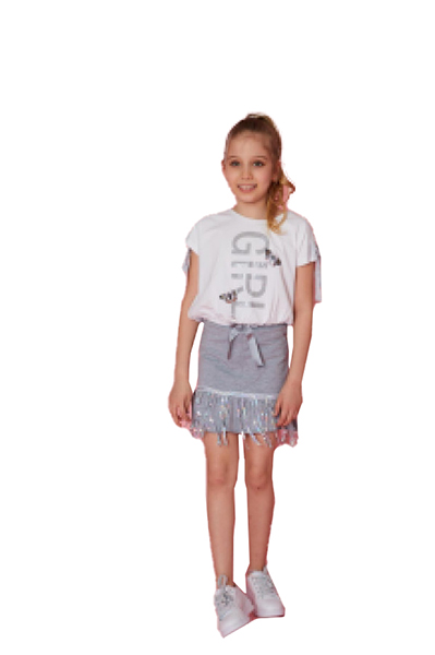 Юбка для девочки Little Star Girls 1195-YX, 128-134, светло-серый (доставка из-за рубежа)
Юбка для девочки Little Star Girls 1195-YX, 128-134, светло-серый (доставка из-за рубежа)
