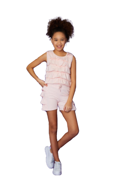 Топ для девочки Little Star Girls L10721Y1949X, 152-158, пудровый (доставка из-за рубежа)
Топ для девочки Little Star Girls L10721Y1949X, 152-158, пудровый (доставка из-за рубежа)