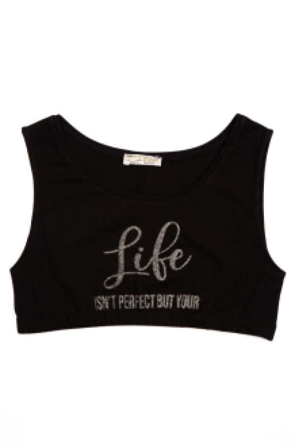 Топ для девочки Little Star Girls L10821Y1911X, 116-122, черный (доставка из-за рубежа)
Топ для девочки Little Star Girls L10821Y1911X, 116-122, черный (доставка из-за рубежа)