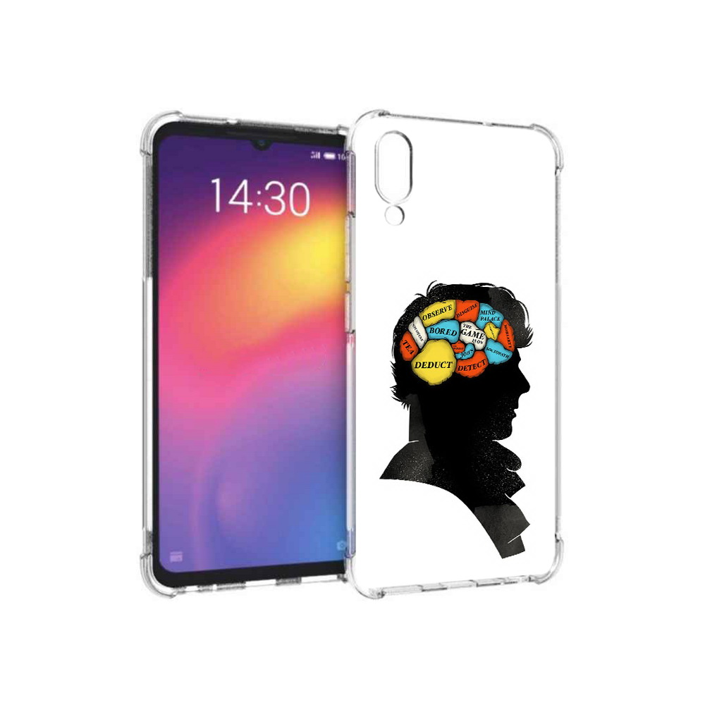 Чехол MyPads Tocco для Meizu Note 9 темный рисунок (PT134513.88.640), Прозрачный, Tocco
Чехол MyPads Tocco для Meizu Note 9 темный рисунок (PT134513.88.640), Прозрачный, Tocco