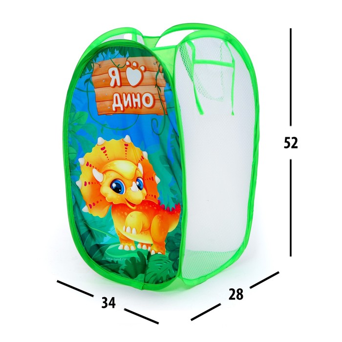 Корзины и коробки Школа талантов Я дино 52х34х28 см, зеленая, "Я дино" 52х34х28 см, зеленая
Корзины и коробки Школа талантов Я дино 52х34х28 см, зеленая, "Я дино" 52х34х28 см, зеленая