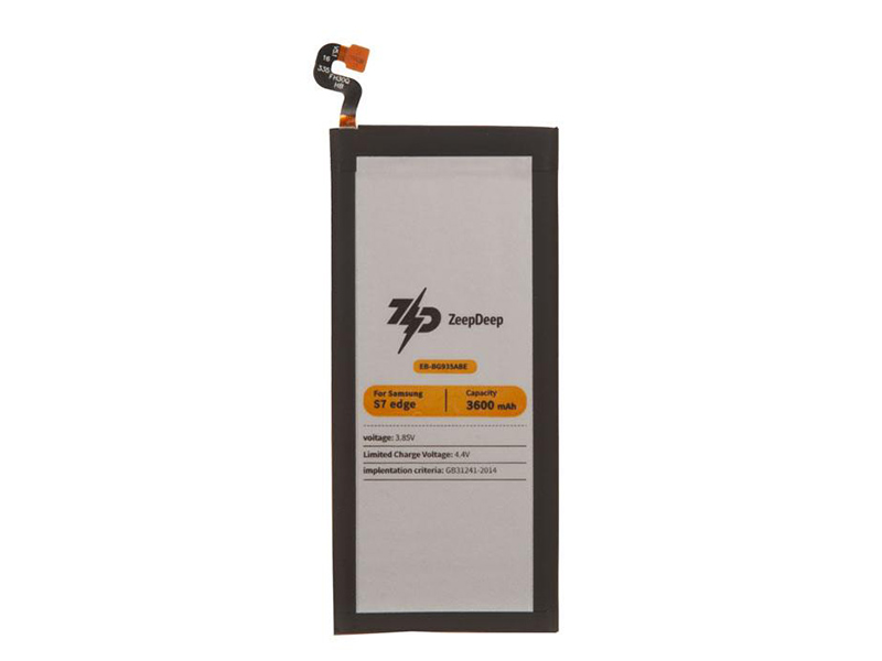Аккумулятор для телефона ZeepDeep Samsung EB-BG935ABE 3000 мА/ч, Samsung Galaxy S7 Edge
Аккумулятор для телефона ZeepDeep Samsung EB-BG935ABE 3000 мА/ч, Samsung Galaxy S7 Edge