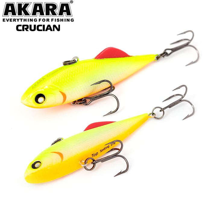 Воблер Akara раттлин Crucian 60 мм 15 гр 8/15 oz 2,4 in A125, Разноцветный, Crucian
Воблер Akara раттлин Crucian 60 мм 15 гр 8/15 oz 2,4 in A125, Разноцветный, Crucian