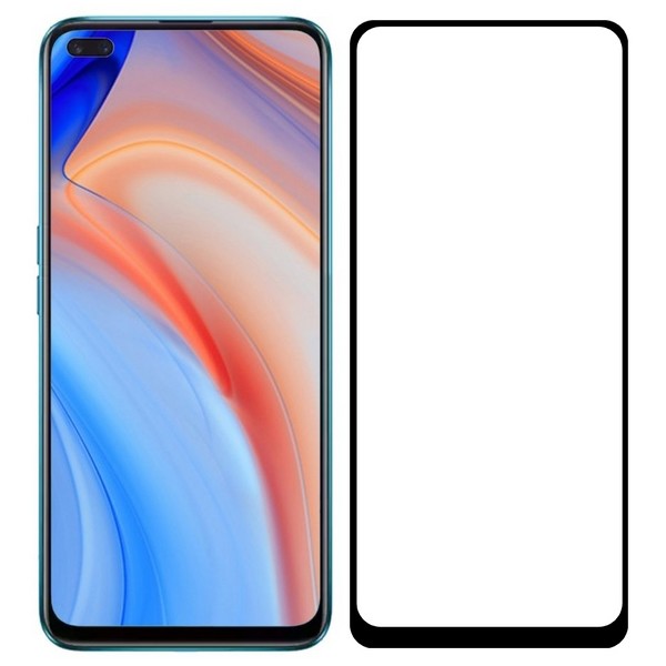 Защитное стекло Full Glue Premium Krutoff для OPPO Reno 4/Reno 4 5G/Reno 4 Lite /Reno 4 SE
Защитное стекло Full Glue Premium Krutoff для OPPO Reno 4/Reno 4 5G/Reno 4 Lite /Reno 4 SE