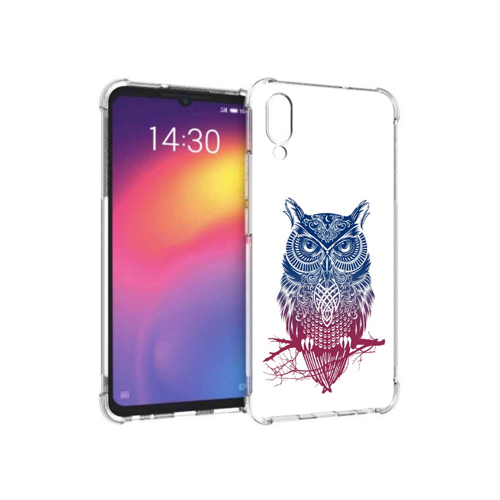 Чехол MyPads Tocco для Meizu Note 9 хиппи сова (PT134513.88.664), Прозрачный, Tocco
Чехол MyPads Tocco для Meizu Note 9 хиппи сова (PT134513.88.664), Прозрачный, Tocco