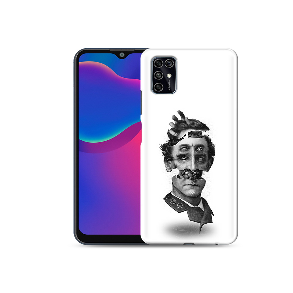 Чехол MyPads Tocco для ZTE Blade V2020 Smart страшное лицо абстракция (PT156449.459.628), Прозрачный, Tocco
Чехол MyPads Tocco для ZTE Blade V2020 Smart страшное лицо абстракция (PT156449.459.628), Прозрачный, Tocco