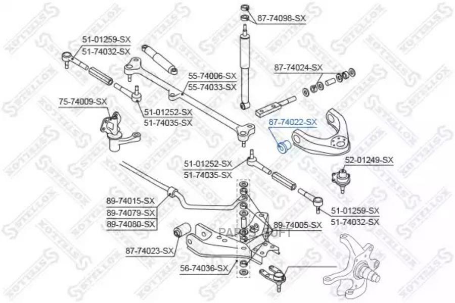 87-74022-sx_сайлентблок рычага верхн.nissan terrano wd21/r20 all 87>/king cab d21 85-98
87-74022-sx_сайлентблок рычага верхн.nissan terrano wd21/r20 all 87>/king cab d21 85-98