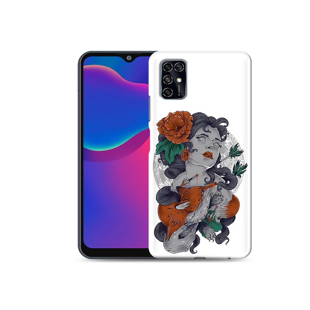 Чехол MyPads Tocco для ZTE Blade V2020 Smart темная девушка с лисой (PT156449.459.639), Прозрачный, Tocco
Чехол MyPads Tocco для ZTE Blade V2020 Smart темная девушка с лисой (PT156449.459.639), Прозрачный, Tocco