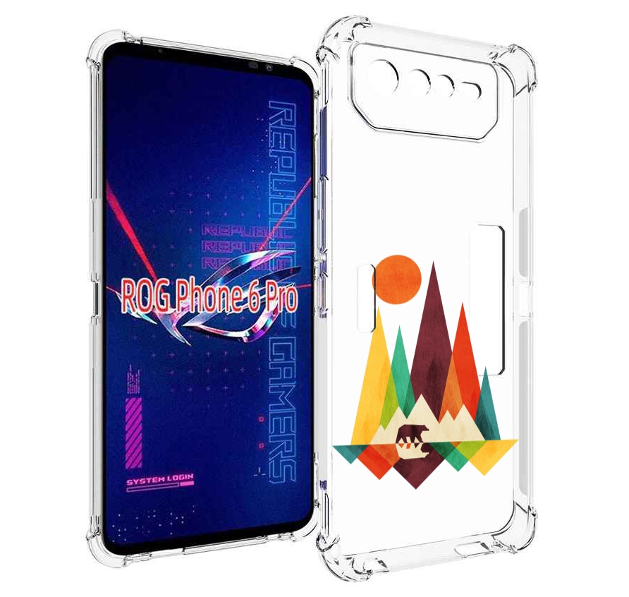 Чехол MyPads нарисованные горы с медведем для Asus ROG Phone 6 Pro, Прозрачный, Tocco
Чехол MyPads нарисованные горы с медведем для Asus ROG Phone 6 Pro, Прозрачный, Tocco