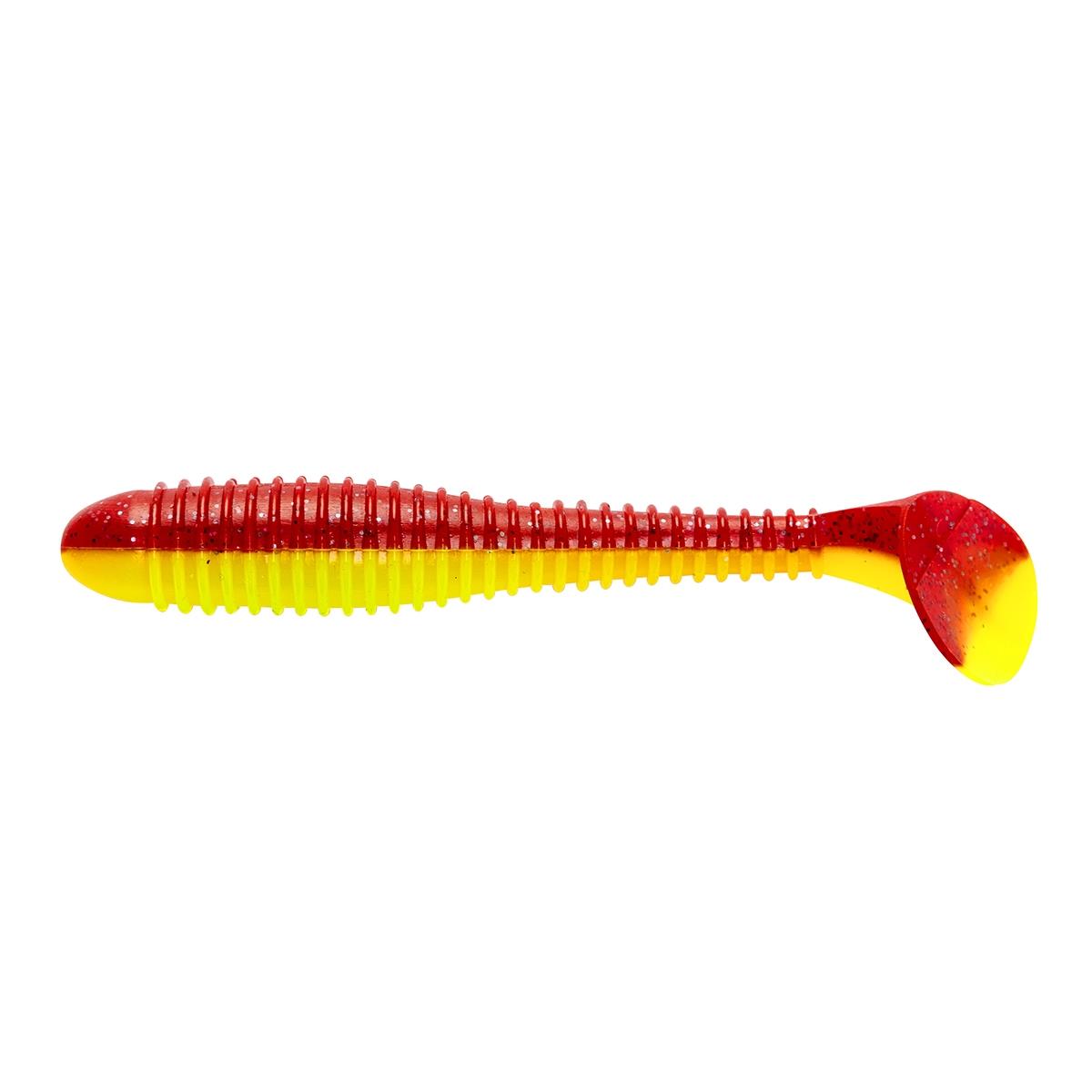 Виброхвост Catcher 3,55"/9 см Red Lemon 5шт. (HS-2-050) Helios, Красный;желтый, catcher
Виброхвост Catcher 3,55"/9 см Red Lemon 5шт. (HS-2-050) Helios, Красный;желтый, catcher