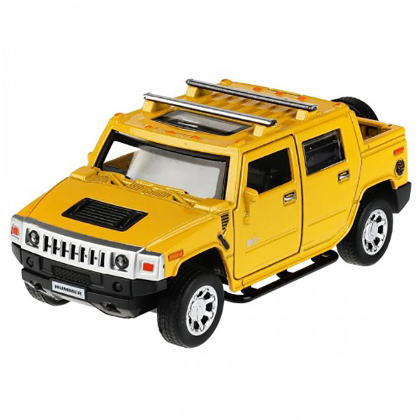 Технопарк Машина Hummer H2 Pickup 12 см, двери, багажник, металл НUМ2РIСКUР-12-YЕ с 3 лет, Черный
Технопарк Машина Hummer H2 Pickup 12 см, двери, багажник, металл НUМ2РIСКUР-12-YЕ с 3 лет, Черный