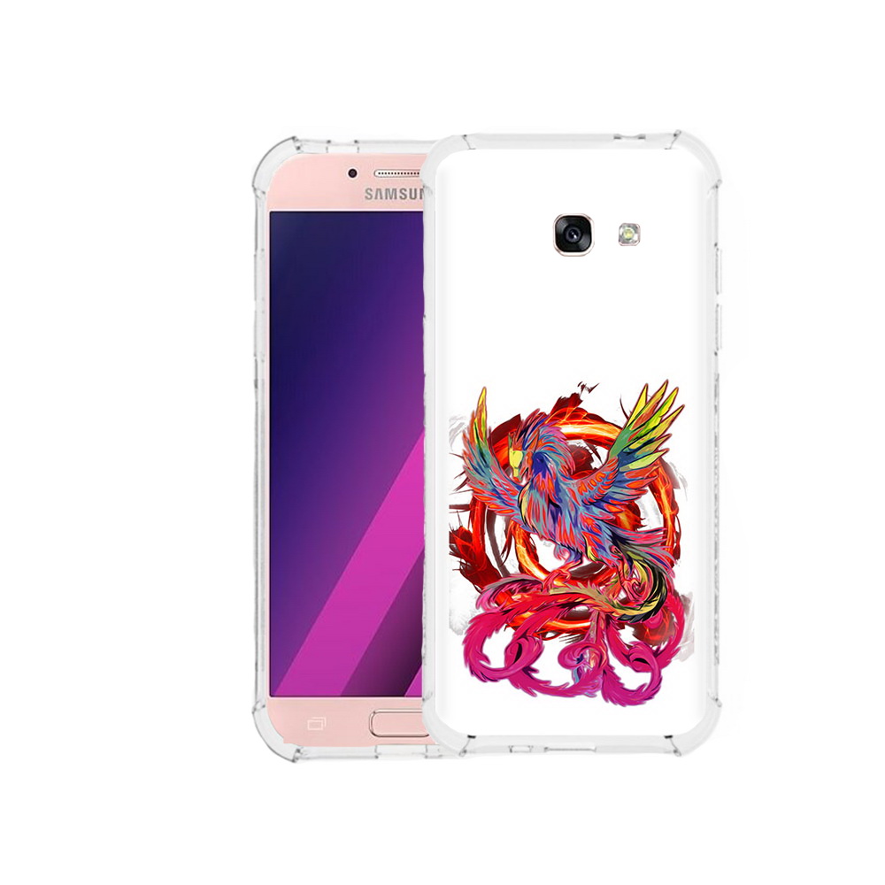Чехол MyPads Tocco для Samsung Galaxy A5 красочный феникс (PT51293.578.414), Прозрачный, Tocco
Чехол MyPads Tocco для Samsung Galaxy A5 красочный феникс (PT51293.578.414), Прозрачный, Tocco