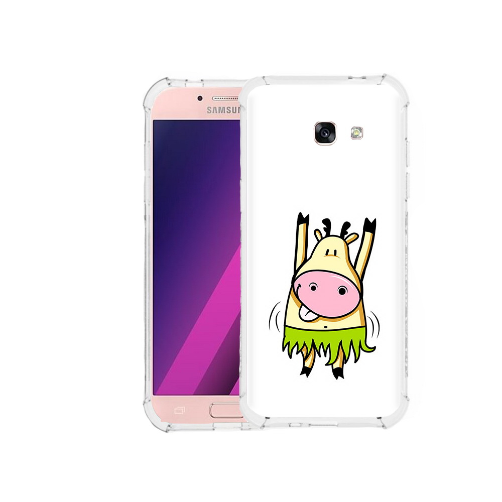 Чехол MyPads Tocco для Samsung Galaxy A5 Веселая корова (PT51293.578.42), Прозрачный, Tocco
Чехол MyPads Tocco для Samsung Galaxy A5 Веселая корова (PT51293.578.42), Прозрачный, Tocco