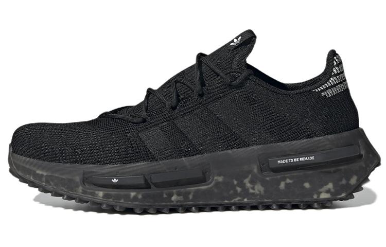 Кроссовки унисекс Adidas NMD S1 Made To Be Remade черные 45 EU, Черный, NMD S1 Made To Be Remade
Кроссовки унисекс Adidas NMD S1 Made To Be Remade черные 45 EU, Черный, NMD S1 Made To Be Remade