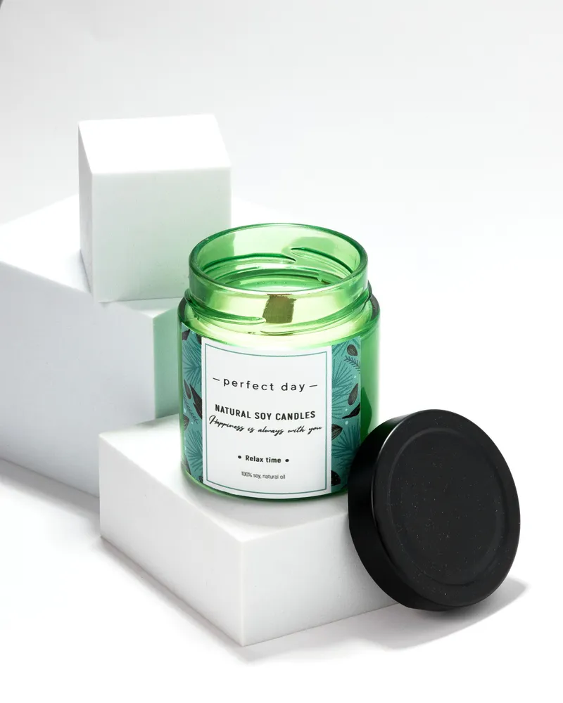 Свеча ароматическая PERFECT DAY CANDLES Relax time Время релакса, Свеча ароматическая "Relax time / Время релакса деревянный фитиль
Свеча ароматическая PERFECT DAY CANDLES Relax time Время релакса, Свеча ароматическая "Relax time / Время релакса деревянный фитиль