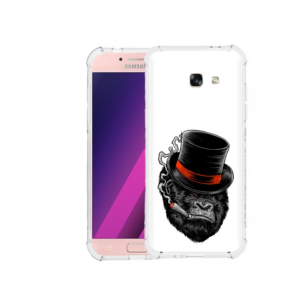 Чехол MyPads Tocco для Samsung Galaxy A5 дизайнерская горилла (PT51293.578.431), Прозрачный, Tocco
Чехол MyPads Tocco для Samsung Galaxy A5 дизайнерская горилла (PT51293.578.431), Прозрачный, Tocco