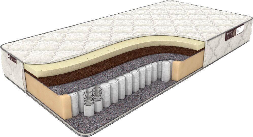 Матрас Sonary Urban Lokeren 150х186, Бежевый;белый;серый;серебристый, Lokeren
Матрас Sonary Urban Lokeren 150х186, Бежевый;белый;серый;серебристый, Lokeren