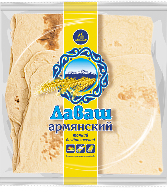 Лаваш Каравай Армянский 200 г, Армянский 
Лаваш Каравай Армянский 200 г, Армянский