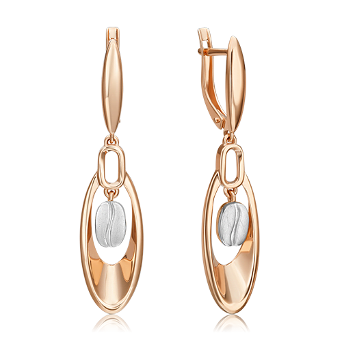 Серьги подвески из красного золота PLATINA jewelry 02-4922-00-000-1111, 02-4922-00-000-1111
Серьги подвески из красного золота PLATINA jewelry 02-4922-00-000-1111, 02-4922-00-000-1111