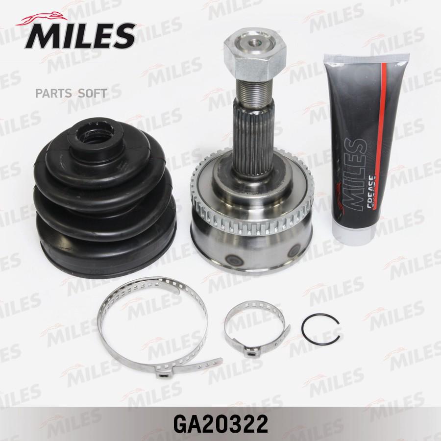 MILES GA20322 ШРУС наружный NISSAN PRIMERA 2.0 96-02 (с ABS) (GSP 841043) GA20322
MILES GA20322 ШРУС наружный NISSAN PRIMERA 2.0 96-02 (с ABS) (GSP 841043) GA20322