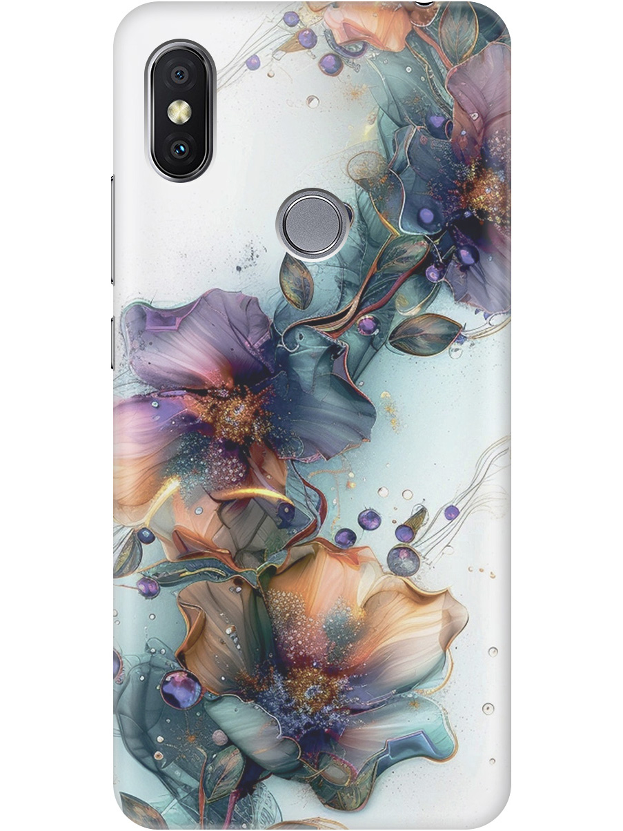 Силиконовый чехол на Xiaomi Redmi S2 с принтом "Мистические цветы", Прозрачный;белый;зеленый, 718410210
Силиконовый чехол на Xiaomi Redmi S2 с принтом "Мистические цветы", Прозрачный;белый;зеленый, 718410210