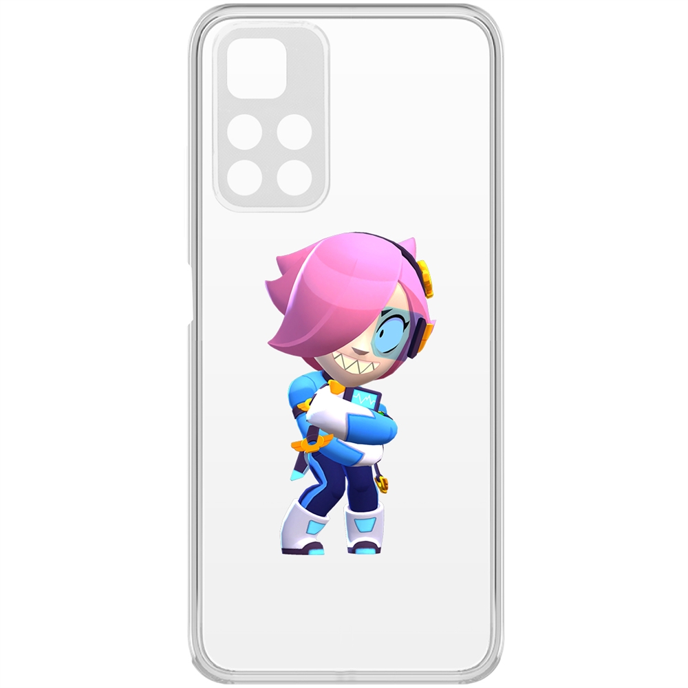 Чехол-накладка Brawl Stars-Колетт Навигатор для Xiaomi Redmi Note 11 Pro+ 5G, Прозрачный
Чехол-накладка Brawl Stars-Колетт Навигатор для Xiaomi Redmi Note 11 Pro+ 5G, Прозрачный